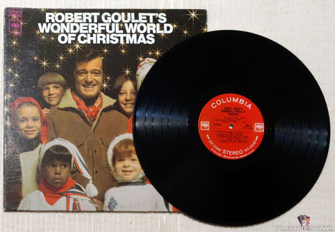 Robert Goulet ‎– Robert Goulet's Wonderful World Of Christmas vinyl record