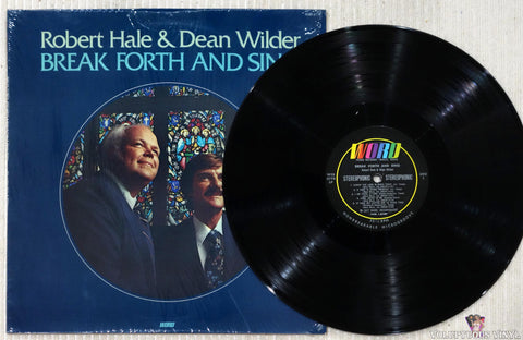 Robert Hale & Dean Wilder ‎– Break Forth And Sing vinyl record