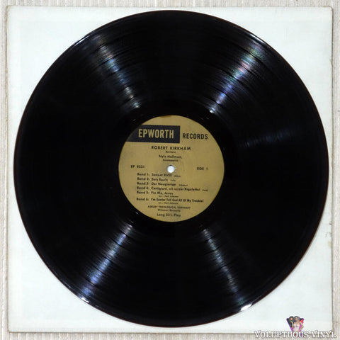Robert Kirkham, Nyle Hallman ‎– Untitled LP From Asbury Theological Seminary vinyl record Side 1