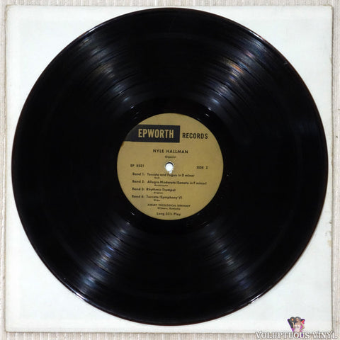 Robert Kirkham, Nyle Hallman ‎– Untitled LP From Asbury Theological Seminary vinyl record Side 2