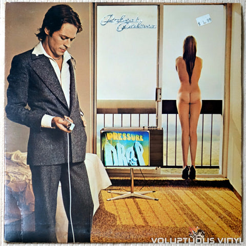 Robert Palmer ‎– Pressure Drop vinyl record front cover
