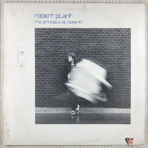 Robert Plant – The Principle Of Moments vinyl record front cover