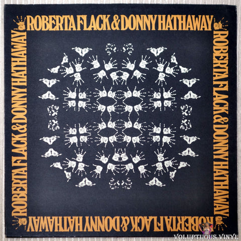 Roberta Flack & Donny Hathaway ‎– Roberta Flack & Donny Hathaway vinyl record front cover
