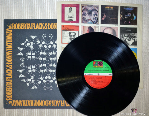 Roberta Flack & Donny Hathaway ‎– Roberta Flack & Donny Hathaway vinyl record