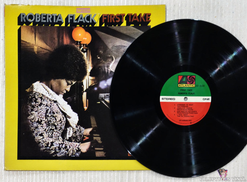 Roberta Flack ‎– (1969) Vinyl, LP, Album, Stereo Voluptuous Vinyl Records