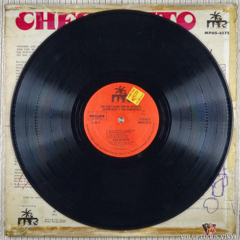 Roberto Gomez Bolaños – Chespirito Y Sus Canciones ¡No Contaban Con Mi Astucia! vinyl record