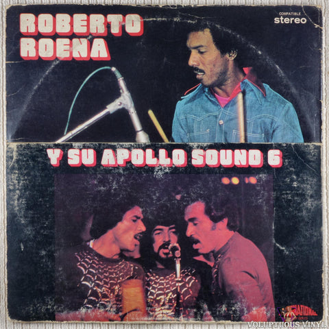 Roberto Roena Y Su Apollo Sound ‎– 6 vinyl record front cover