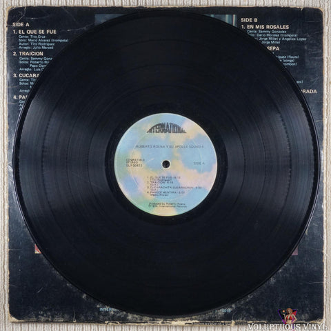 Roberto Roena Y Su Apollo Sound ‎– 6 vinyl record 