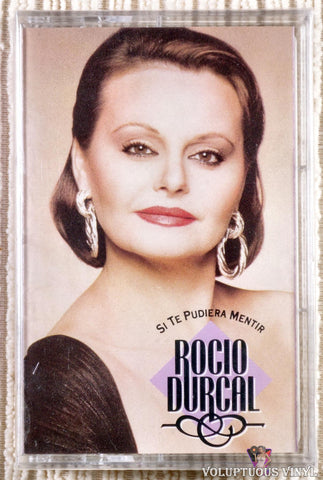 Rocio Dúrcal ‎– Si Te Pudiera Mentir cassette tape front cover