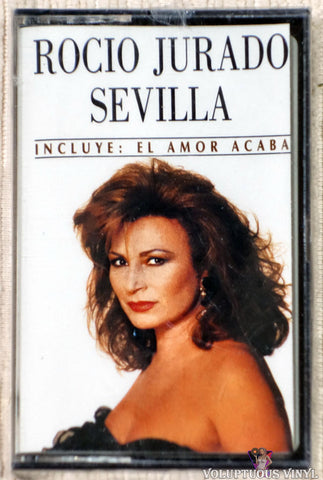 Rocio Jurado ‎– Sevilla cassette tape front
