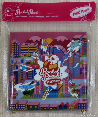 Rocket Punch ‎– Pink Punch CD front cover