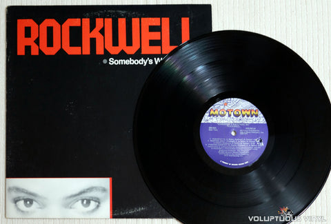 Rockwell ‎– Somebody's Watching Me - Vinyl Record