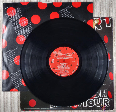 Rod Stewart – Foolish Behaviour vinyl record