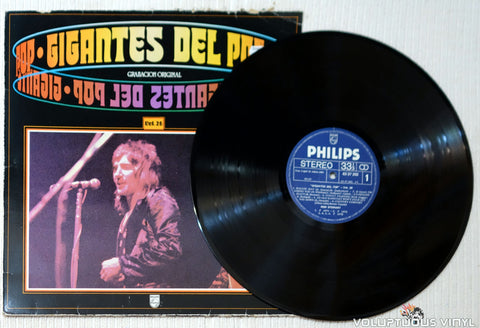 Rod Stewart ‎– Gigantes Del Pop Vol. 26 vinyl record