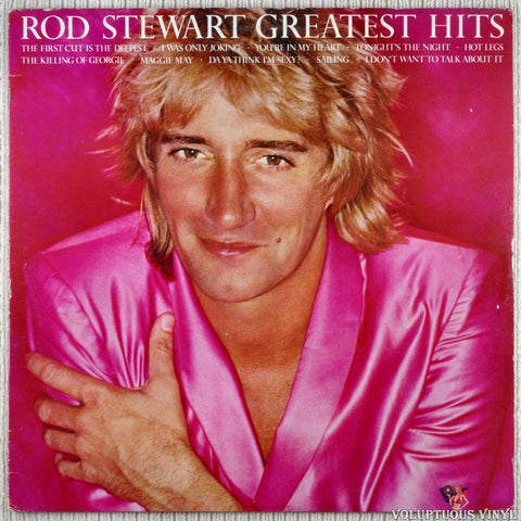Rod Stewart – Greatest Hits vinyl record front cover