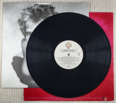 Rod Stewart – Greatest Hits vinyl record