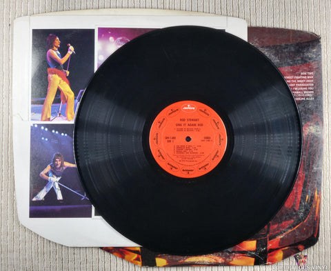 Rod Stewart – Sing It Again Rod vinyl record