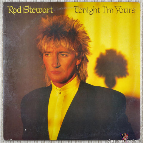 Rod Stewart – Tonight I'm Yours vinyl record front cover