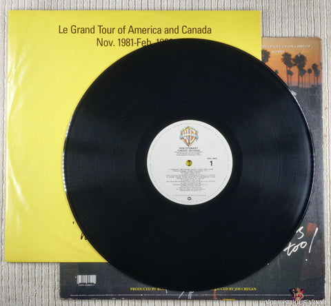 Rod Stewart – Tonight I'm Yours vinyl record