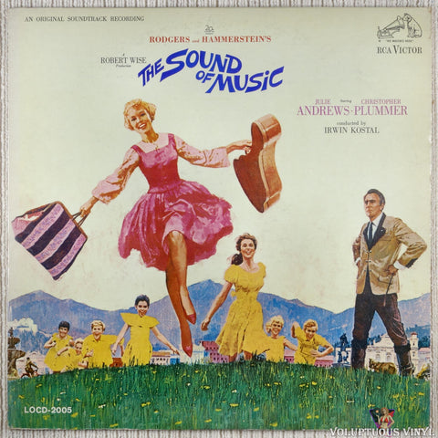 Rodgers And Hammerstein / Julie Andrews, Christopher Plummer, Irwin Kostal – The Sound Of Music (An Original Soundtrack Recording) (1965) Mono & Stereo