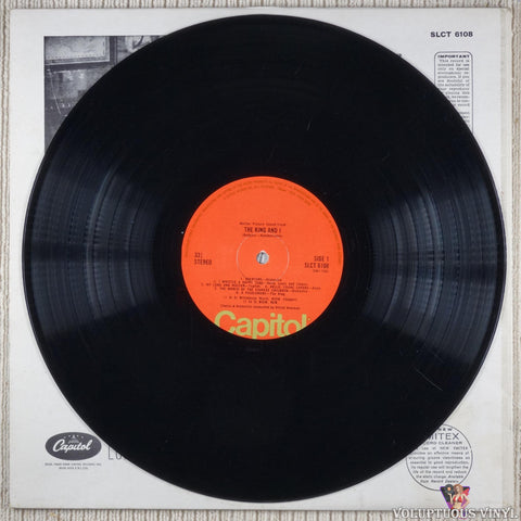 Rodgers And Hammerstein ‎– The King And I vinyl record