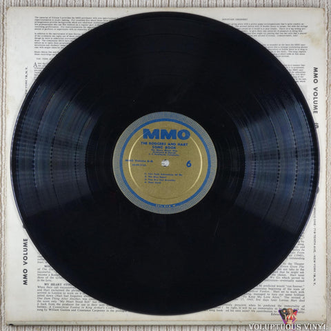 Rodgers & Hart ‎– The Rodgers And Hart Song Book Volume 6 vinyl record