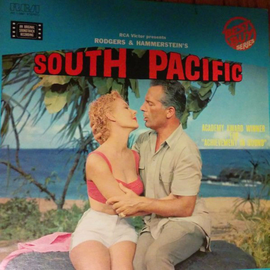 Rodgers & Hammerstein ‎– South Pacific - Vinyl Record - Front Cover