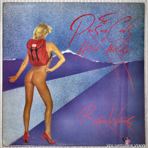Roger Waters – The Pros And Cons Of Hitch Hiking (1984) Uncensored Cover