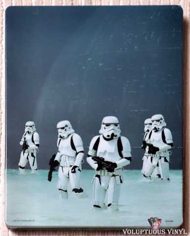Rogue One: A Star Wars Story Steelbook Blu-ray back cover