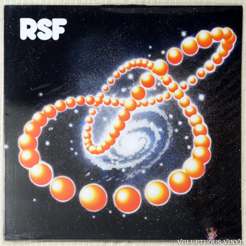 RSF ‎– RSF vinyl record front cover
