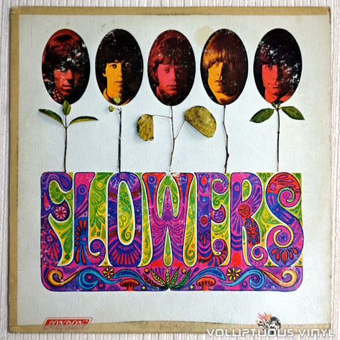 The Rolling Stones ‎– Flowers - Vinyl Record - Front Cover