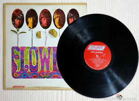 The Rolling Stones ‎– Flowers - Vinyl Record