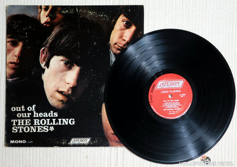 The Rolling Stones ‎– Out Of Our Heads - Vinyl Record