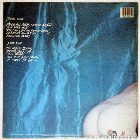 The Rolling Stones ‎– Undercover - Vinyl Record - Front Cover