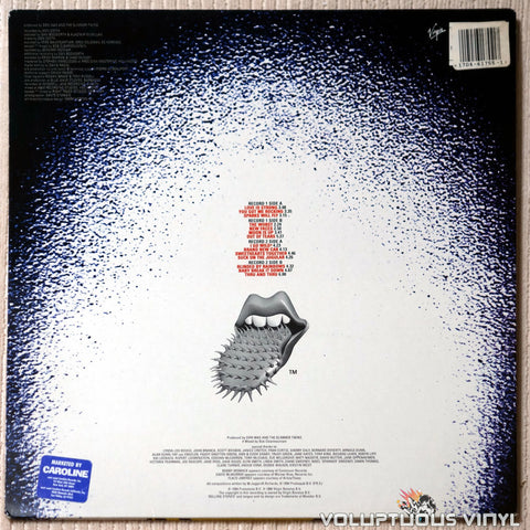 The Rolling Stones ‎– Voodoo Lounge - Vinyl Record - Back Cover