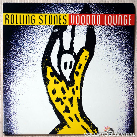 The Rolling Stones ‎– Voodoo Lounge - Vinyl Record - Front Cover