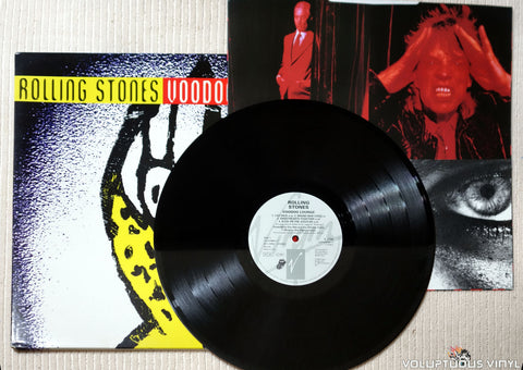 The Rolling Stones ‎– Voodoo Lounge - Vinyl Record