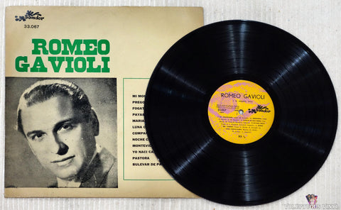 Romeo Gavioli Y Su Orquesta Tipica ‎– Romeo Gavioli Y Su Orquesta Tipica vinyl record