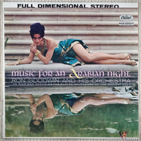 Ron Goodwin And His Orchestra – Music For An Arabian Night vinyl record front cover