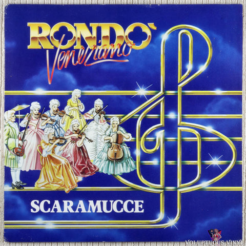 Rondò Veneziano – Scaramucce vinyl record front cover