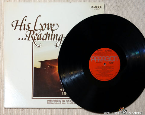 Ronn Huff ‎– His Love... Reaching vinyl record