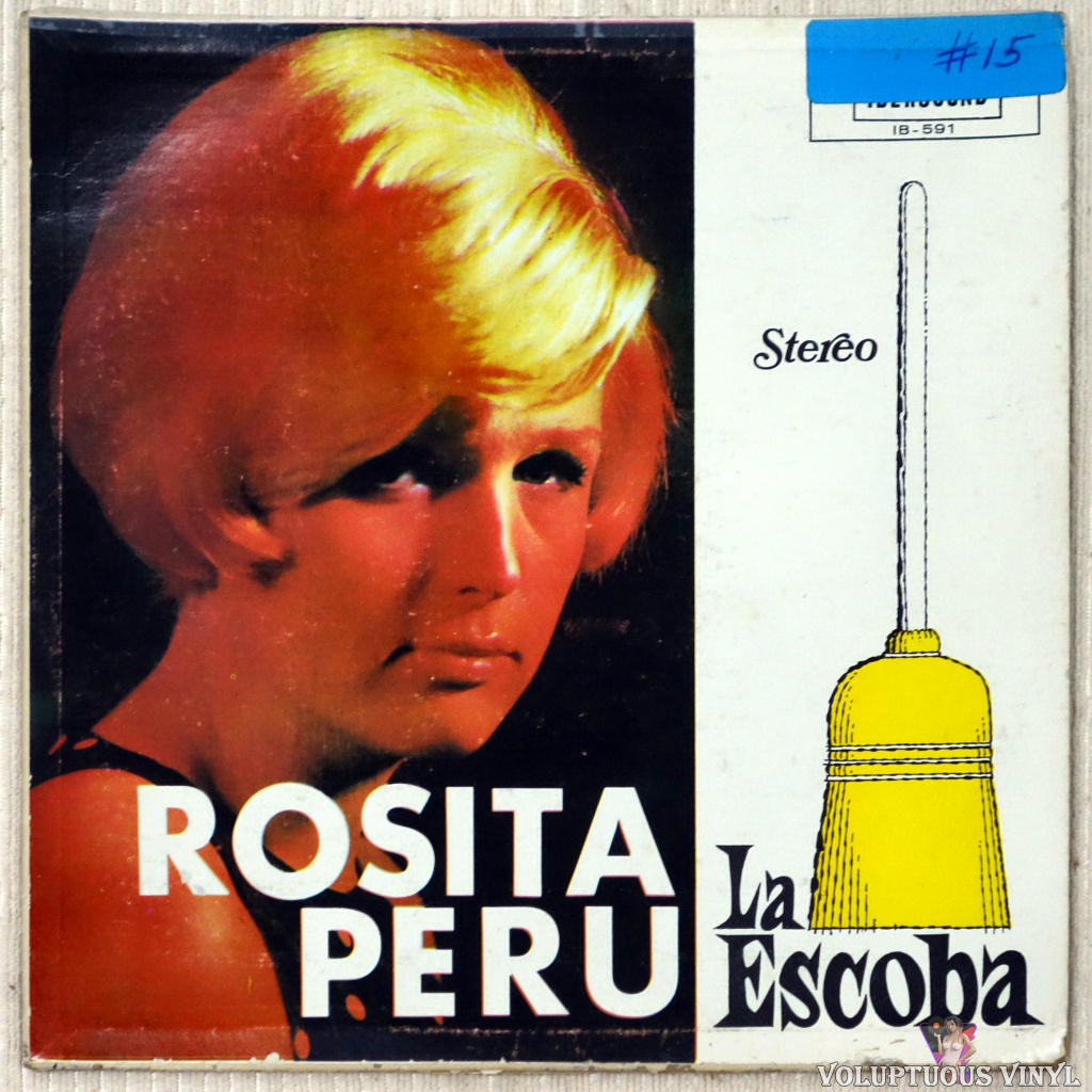Rosita Perú ‎– La Escoba vinyl record front cover