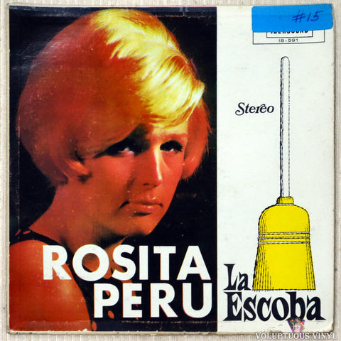 Rosita Perú ‎– La Escoba vinyl record front cover