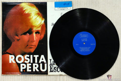 Rosita Perú ‎– La Escoba vinyl record