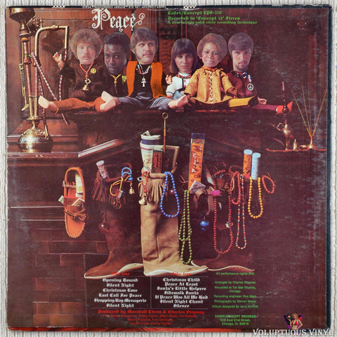 Rotary Connection – Peace vinyl record back cover