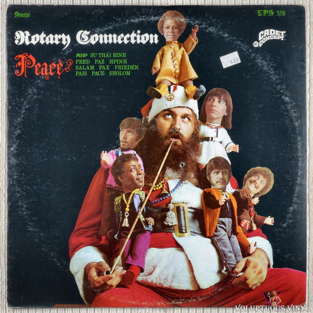 Rotary Connection – Peace vinyl record front cover