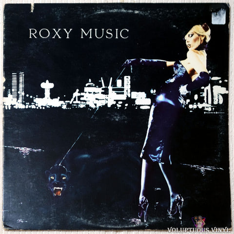 Roxy Music ‎– For Your Pleasure vinyl record front cover