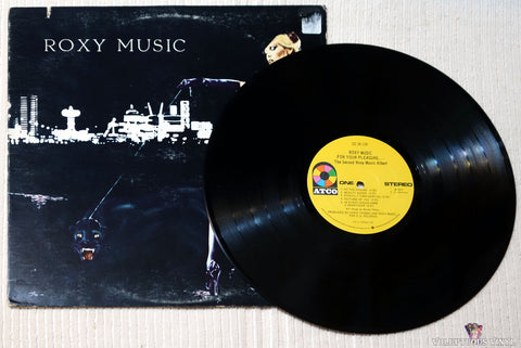Roxy Music ‎– For Your Pleasure vinyl record