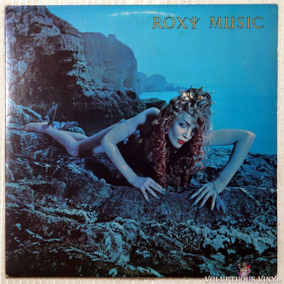 Roxy Music ‎– Siren vinyl record front cover