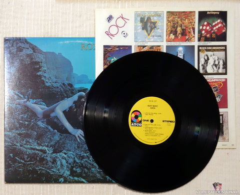 Roxy Music ‎– Siren vinyl record